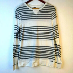 On the Byas Striped Shirt